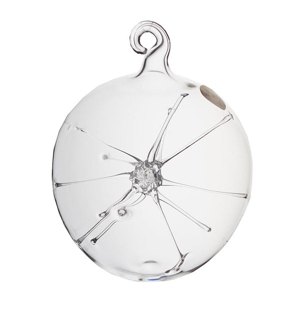Starburst Ornaments, Clear by Grenier-Perth Glaskunst