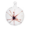 Starburst Ornaments, Clear by Grenier-Perth Glaskunst
