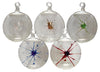 Starburst Ornaments, Clear by Grenier-Perth Glaskunst