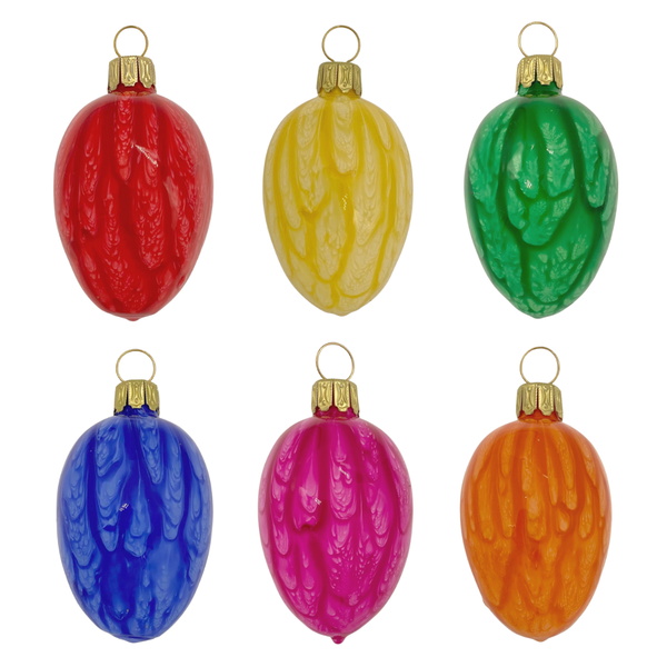 Easter Egg Ornaments, 4cm by Glas Bartholmes