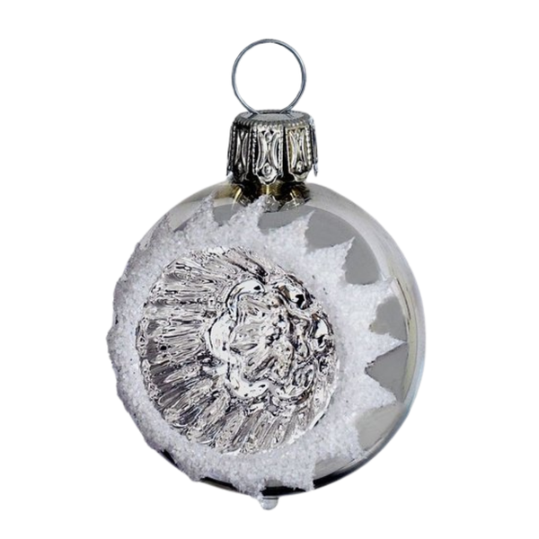 Mini Reflector, snowy by Glas Bartholmes