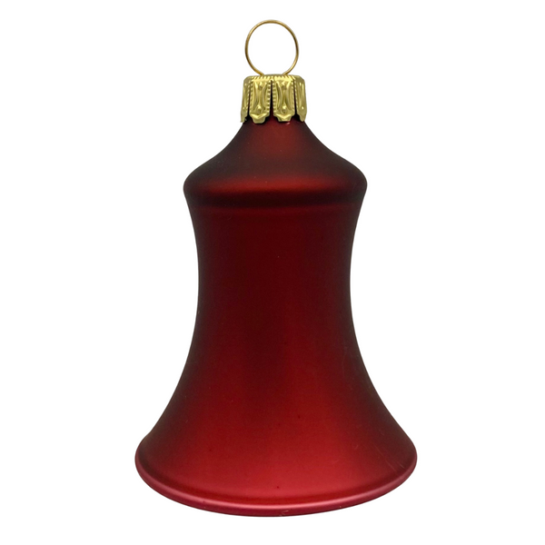 Bell, 5cm, matte Bordeaux by Glas Bartholmes