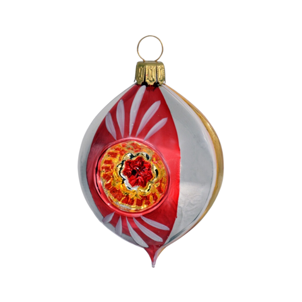 Nostalgic Reflector Egg Ornament, small by Glas Bartholmes