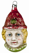 Clown Ornament by Marolin Manufaktur