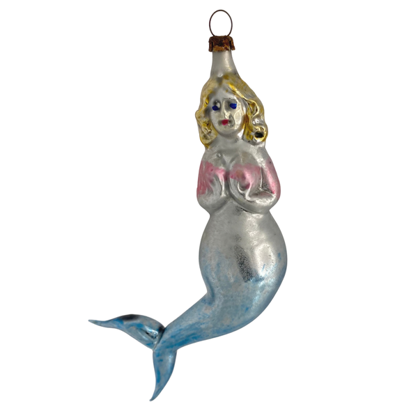 Mermaid Ornament by Nostalgie-Christbaumschmuck UG