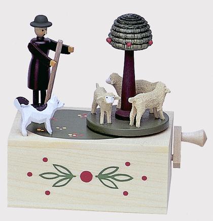Shepherd Music Box by Werner Spielzeug GmbH