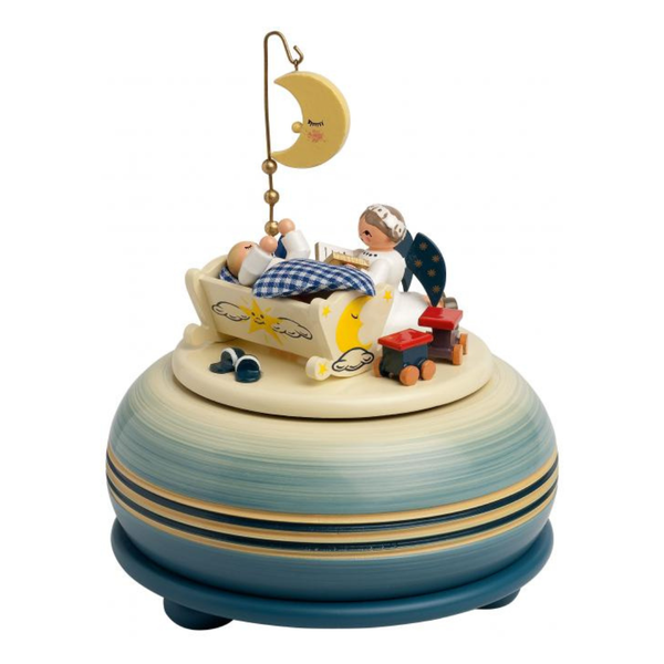 "Goodnight, Little Boy” Music Box by KWO