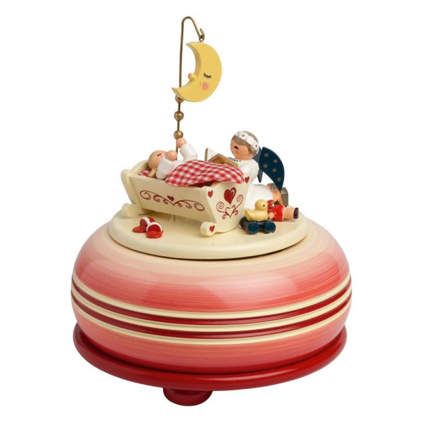 "Goodnight, Little Girl” Music Box by KWO