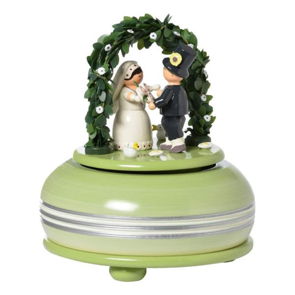 "Wedding Feast' Music Box by KWO