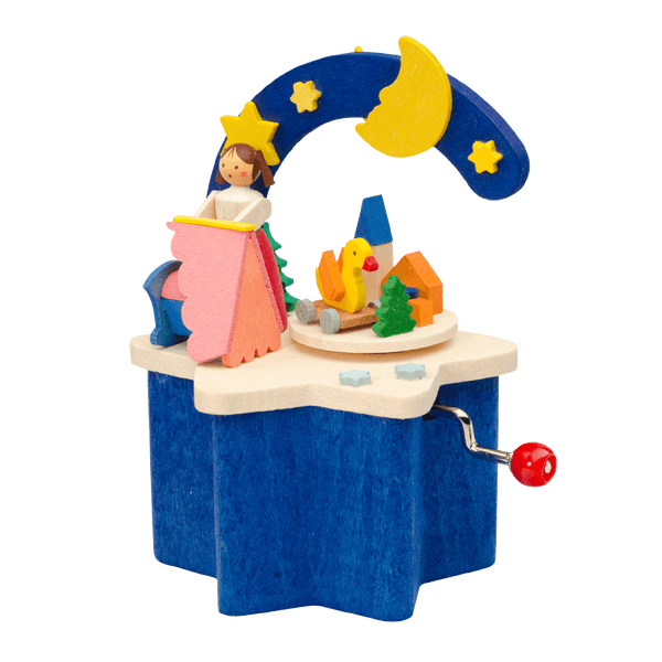 Lullaby Crank Music Box by Graupner Holzminiaturen