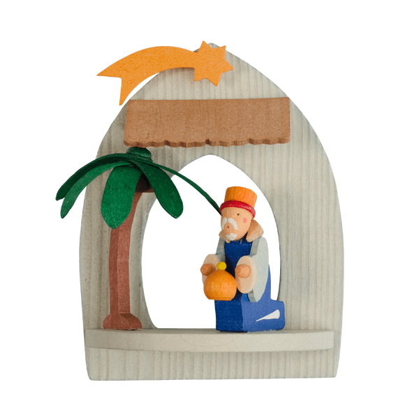 Melchior Ornament by Graupner Holzminiaturen