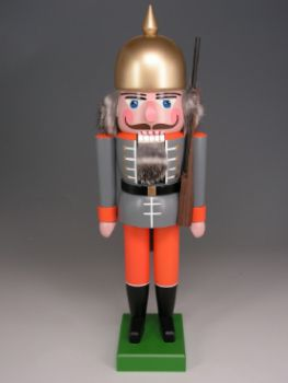 Prussian Solider Nutcracker by Werkstatte Volker Fuchtner