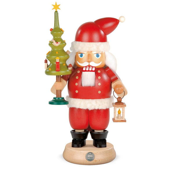 Santa with Tree Nutcracker by Mueller GmbH