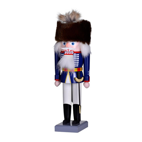 British Hussar Soldier Nutcracker by KWO