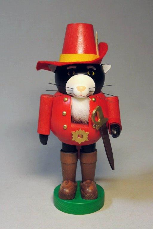 Puss 'n Boots Nutcracker by Richard Glasser GmbH