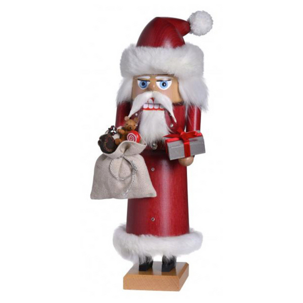 Matte Coat Santa Claus Nutcracker by KWO