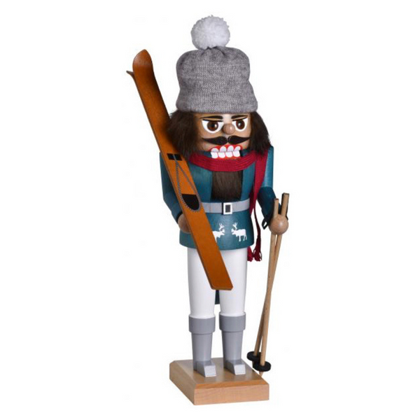 Skier Nutcracker by KWO