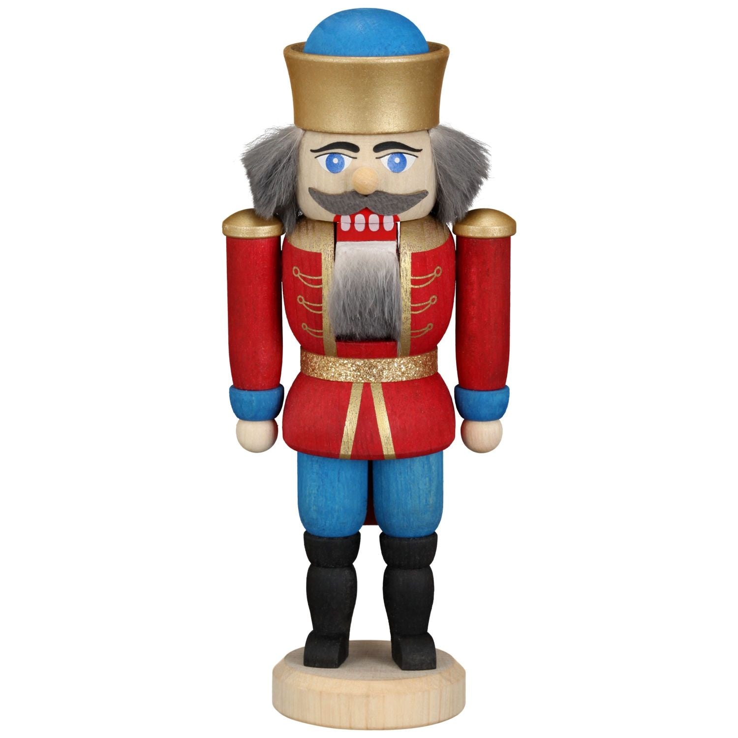 King Nutcracker, red coat, 5.9