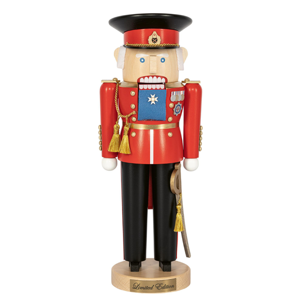 Limited Edition, King Charles III Nutcracker by Richard Glasser GmbH