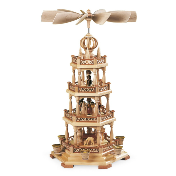 Forest Scene, Three Tier Pyramid by Mueller GmbH