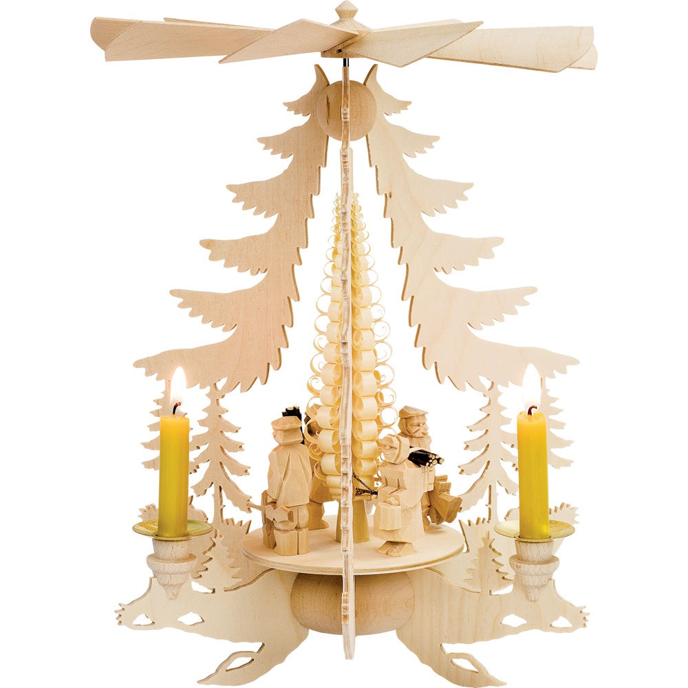 Forest Workers Pyramid by Taulin