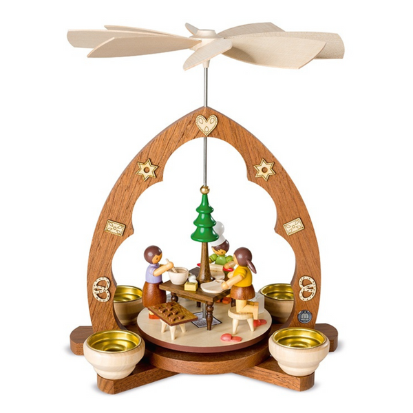 Christmas in Bakery, One Tier Pyramid by Mueller GmbH