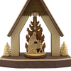 House Frame with Nativity, Miniature Pyramid by Harald Kreissl