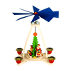 Santa Claus Pyramid by Graupner Holzminiaturen