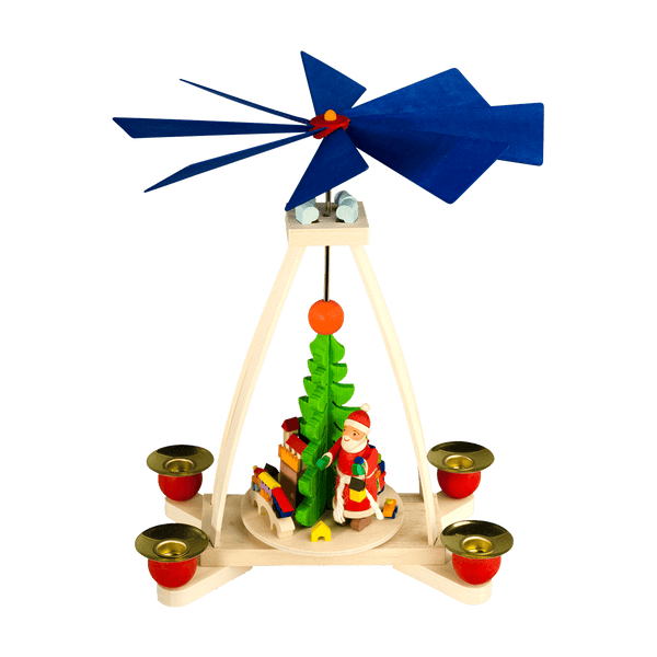 Santa Claus Pyramid by Graupner Holzminiaturen