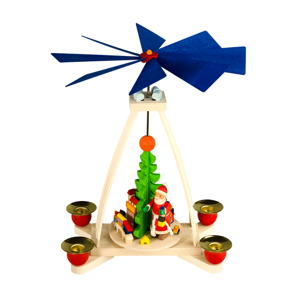 Santa Claus Pyramid by Graupner Holzminiaturen