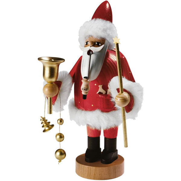 Santa Claus with Bell and Cane Incense Smoker by KWO