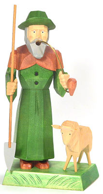 Shepherd Smoker from the Erzgebirge