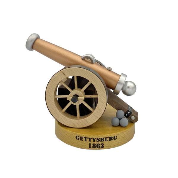 "Gettysburg 1863" Exclusive Cannon, Incense Smoker by Richard Glasser GmbH