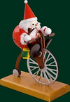 Santa on Trike Smoker by Richard Glasser GmbH