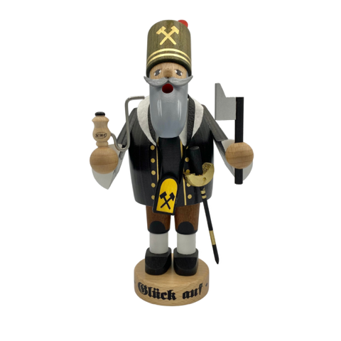 Miner, Bearded Incense Smoker by KWO