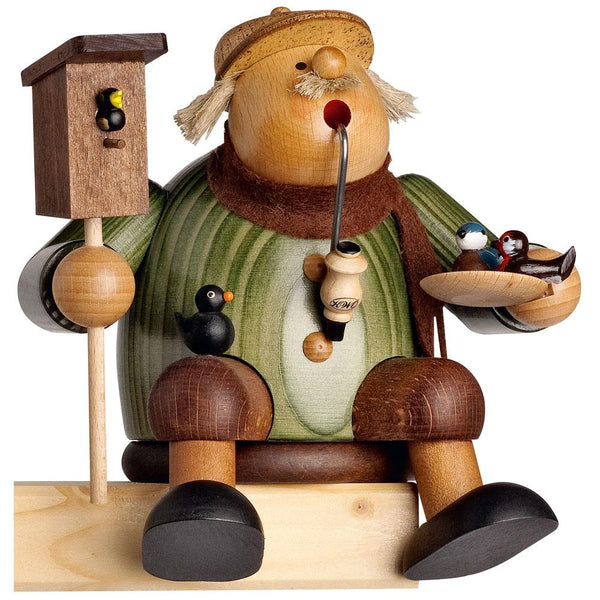 "Sitting and Feeding the Birds", Incense Smoker by KWO