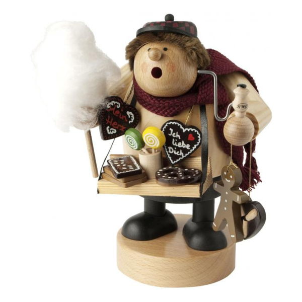 Gingerbread Vendor Incense Smoker by KWO