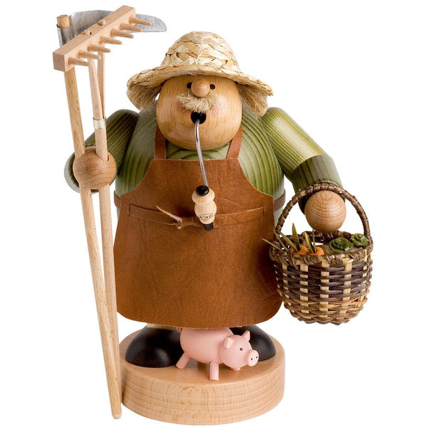 Farmer with Basket Incense Smoker by KWO