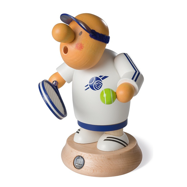 Muellerchen Male Tennis Player, Incense Smoker by Mueller GmbH