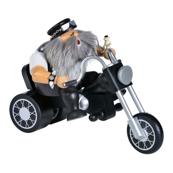 Easy Rider Biker, Incense Smoker by KWO