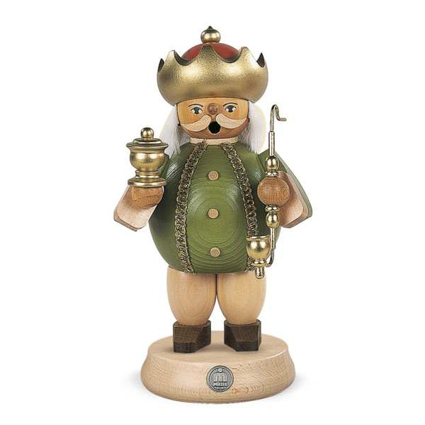 Holy King Caspar Incense Smoker by Mueller GmbH