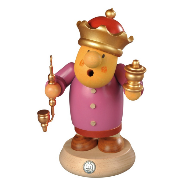 Muellerchen Holy King Caspar, Incense Smoker by Mueller GmbH
