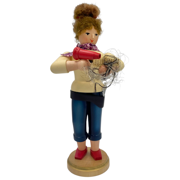 Frau Hair Stylist Incense Smoker by Eva Beyer