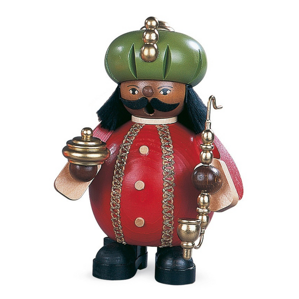 Holy King Balthasar Incense Smoker, short by Mueller GmbH