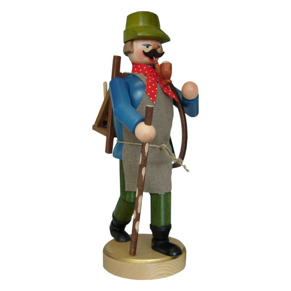 Walking Woodsman, Incense Smoker by Eva Beyer