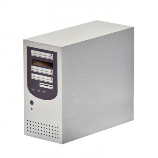 Crashing Hard Drive Incense Smoker by KWO