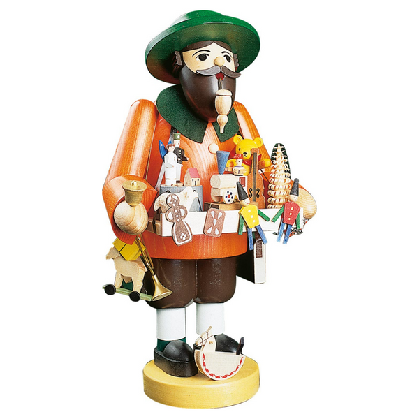Toy Seller Incense Smoker, large by Richard Glasser GmbH