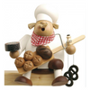 Baker, sitting Incense Smoker by KWO