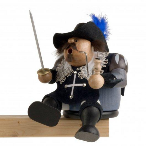 Musketeer Porthos Incense Smoker by KWO