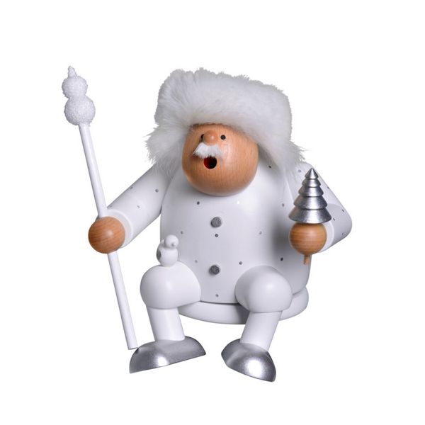 Sitting Father Frost Incense Smoker by KWO